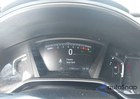 2018 Honda Cr-V Ex-L/Ex-L Navi из США, поврежденный, VIN 7FARW1H81JE042142